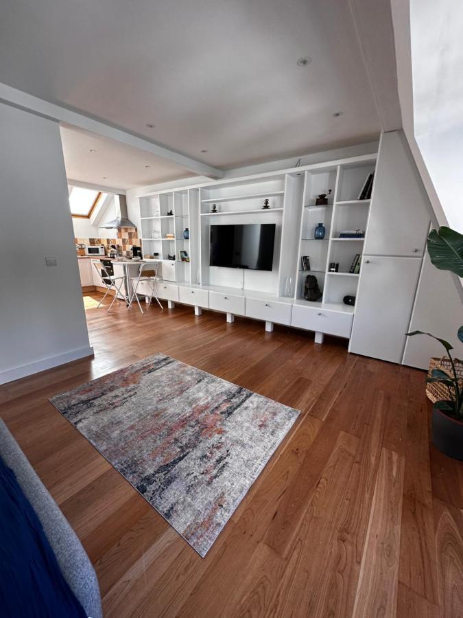 Studio Flat In The Heart Of Hampstead, London Londres Exterior foto